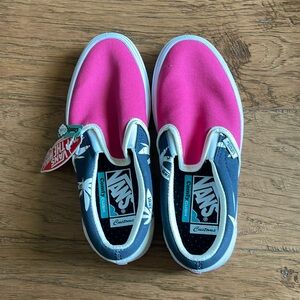 NWT customer Vans